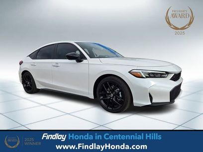 New 2026 Honda Civic Sport