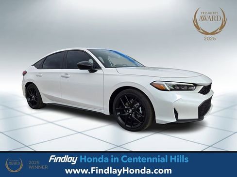 New 2026 Honda Civic Sport image 1