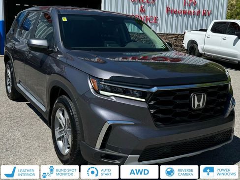 Used 2025 Honda Pilot EX-L image 1