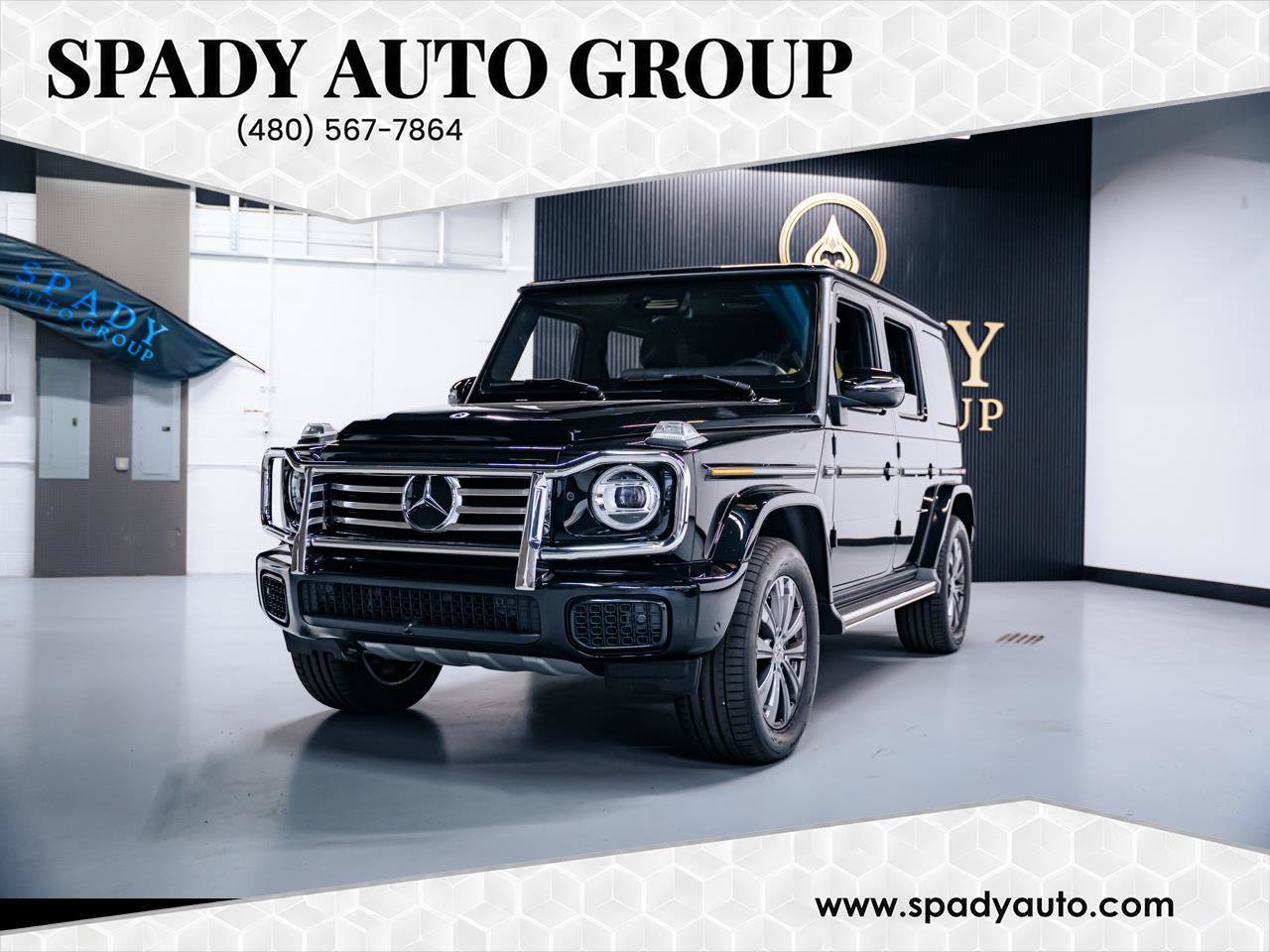 Used 2026 Mercedes-Benz G 550 image 1