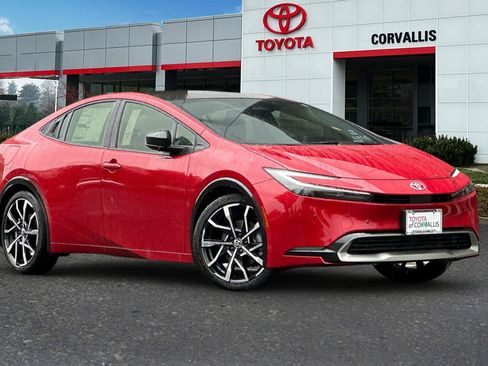 New 2026 Toyota Prius Plug-In Hybrid image 2