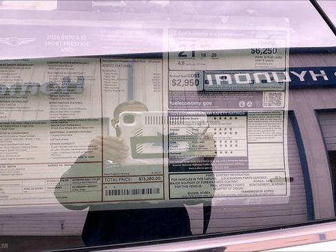 New 2026 Genesis GV70 3.5T Sport Prestige image 14