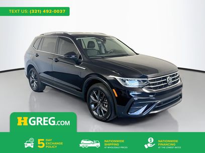 Used 2022 Volkswagen Tiguan SE