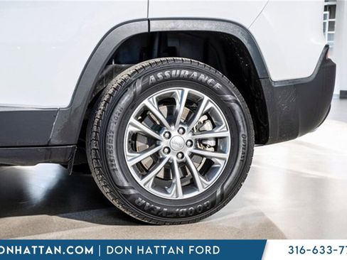 Used 2022 Jeep Cherokee Latitude Lux image 39