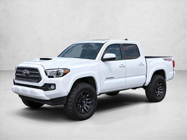 Used 2017 Toyota Tacoma TRD Sport w/ Premium & Technology Package AWD/4WD image 9