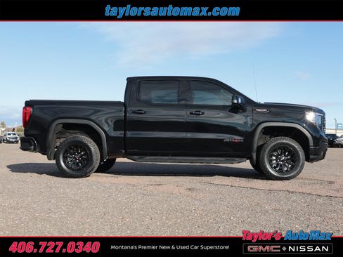 Used 2023 GMC Sierra 1500 AT4X image 3