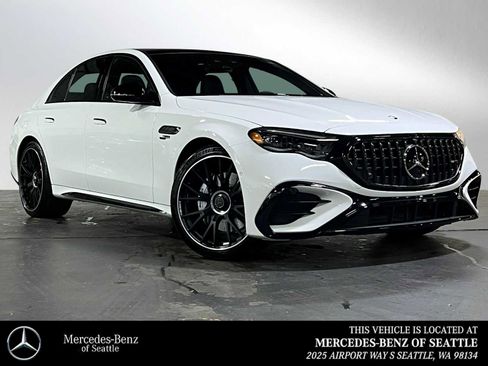New 2026 Mercedes-Benz E 53 AMG e 4MATIC Sedan image 1