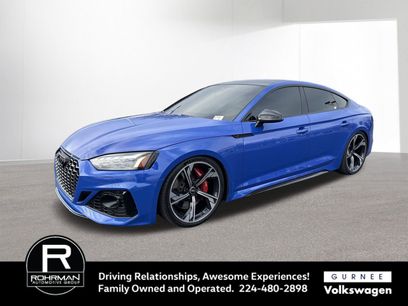 Used 2022 Audi RS 5 Sportback w/ Dynamic Package