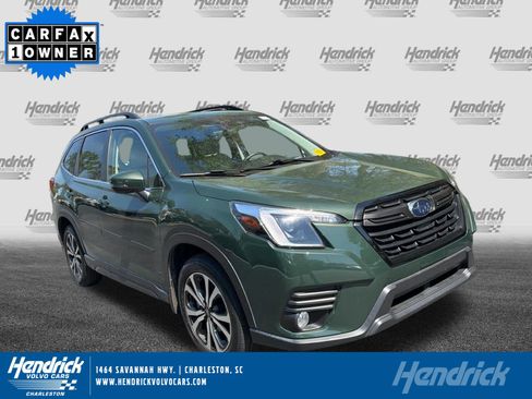 Used 2023 Subaru Forester Limited image 1