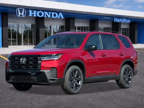 New 2026 Honda Pilot Sport image 1