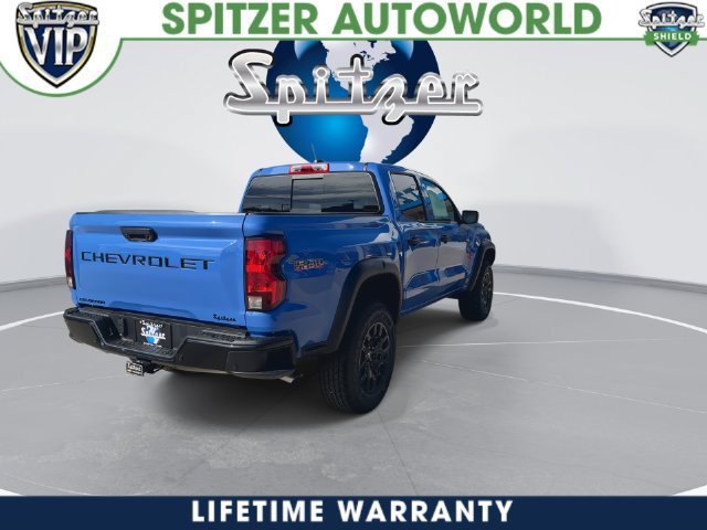 New 2026 Chevrolet Colorado Trail Boss AWD/4WD image 13