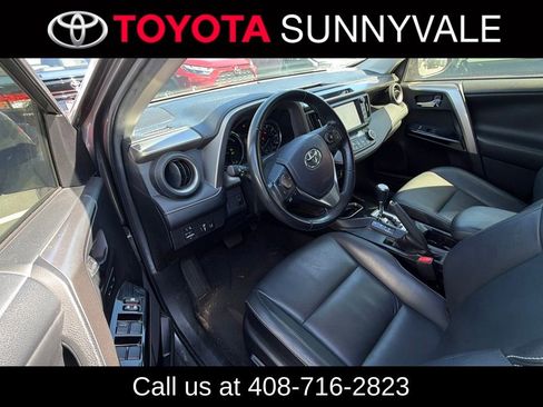 Used 2017 Toyota RAV4 Limited w/ Advanced Technology Package AWD/4WD image 4