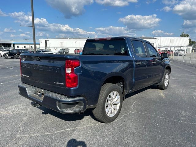 Used 2022 Chevrolet Silverado 1500 Custom RWD image 4