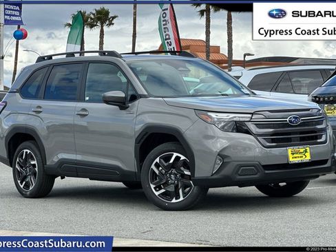 New 2026 Subaru Forester Premium AWD/4WD image 1
