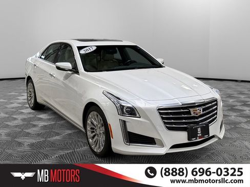 Used 2017 Cadillac CTS Luxury AWD/4WD image 1