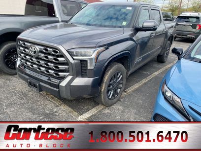 Used 2025 Toyota Tundra Platinum