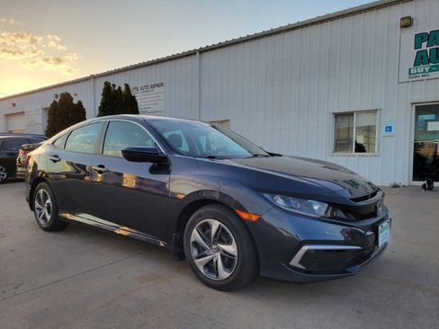 Used 2019 Honda Civic LX image 1