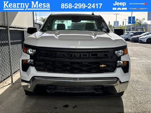 Used 2024 Chevrolet Silverado 1500 W/T w/ WT Fleet Convenience Package image 3
