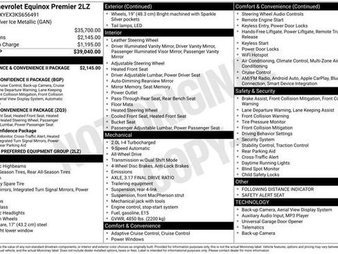 Used 2019 Chevrolet Equinox Premier image 37