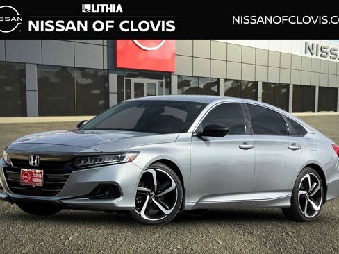 Used 2021 Honda Accord Sport Special Edition image 1