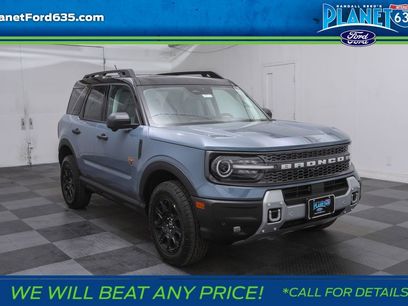 New 2025 Ford Bronco Sport Badlands