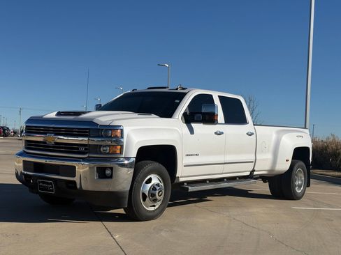 Used 2019 Chevrolet Silverado 3500 LTZ w/ Duramax Plus Package image 1