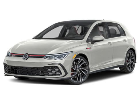 Used 2023 Volkswagen GTI SE FWD image 1