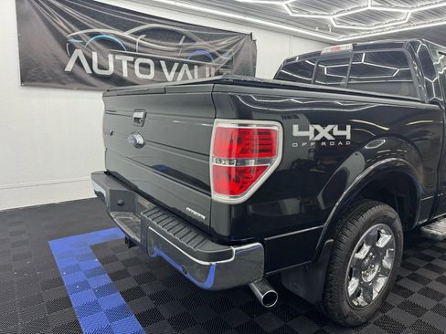 Used 2014 Ford F150 Lariat w/ Equipment Group 502A Luxury image 3