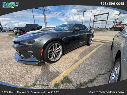 Used 2017 Chevrolet Camaro SS w/ 50th Anniversary Edition RWD image 3