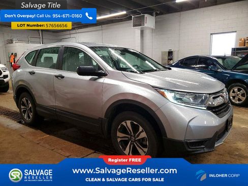 Used 2018 Honda CR-V LX image 5