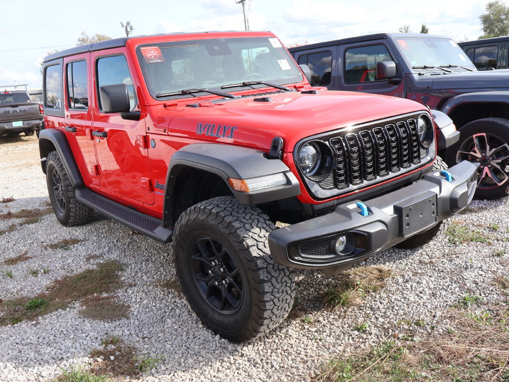 Used 2024 Jeep Wrangler Unlimited AWD/4WD image 10