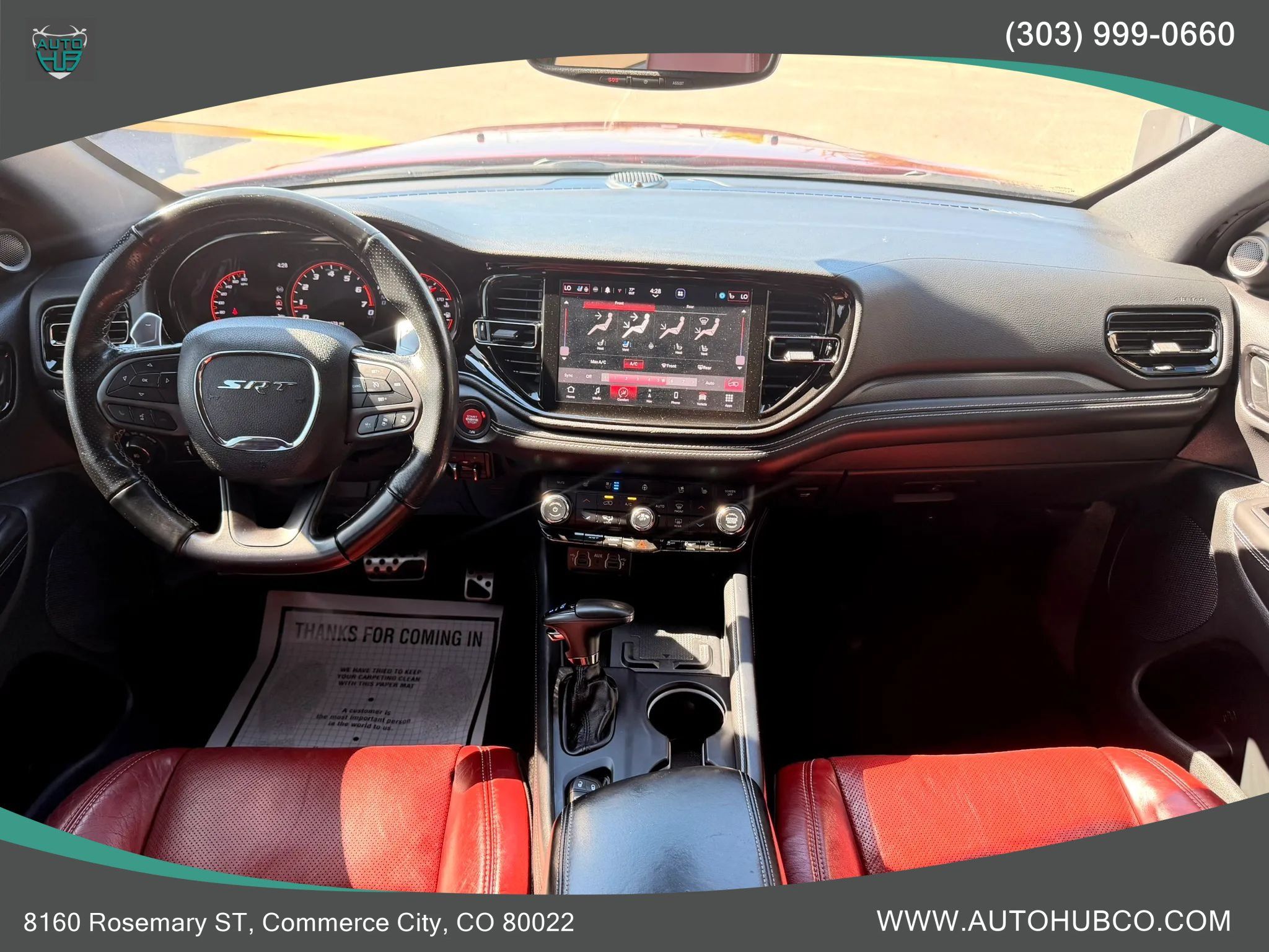 Used 2023 Dodge Durango SRT AWD/4WD image 20