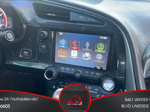 Used 2014 Chevrolet Corvette Stingray Coupe w/ 3LT Preferred Equipment Group image 27