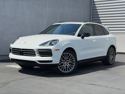 Certified 2023 Porsche Cayenne Platinum Edition