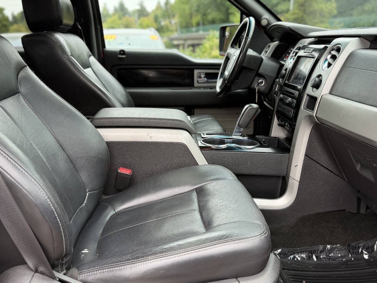 Used 2012 Ford F150 FX4 w/ FX Luxury Pkg AWD/4WD image 7