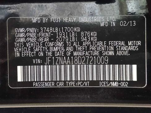 Used 2013 Scion FR-S RWD image 29