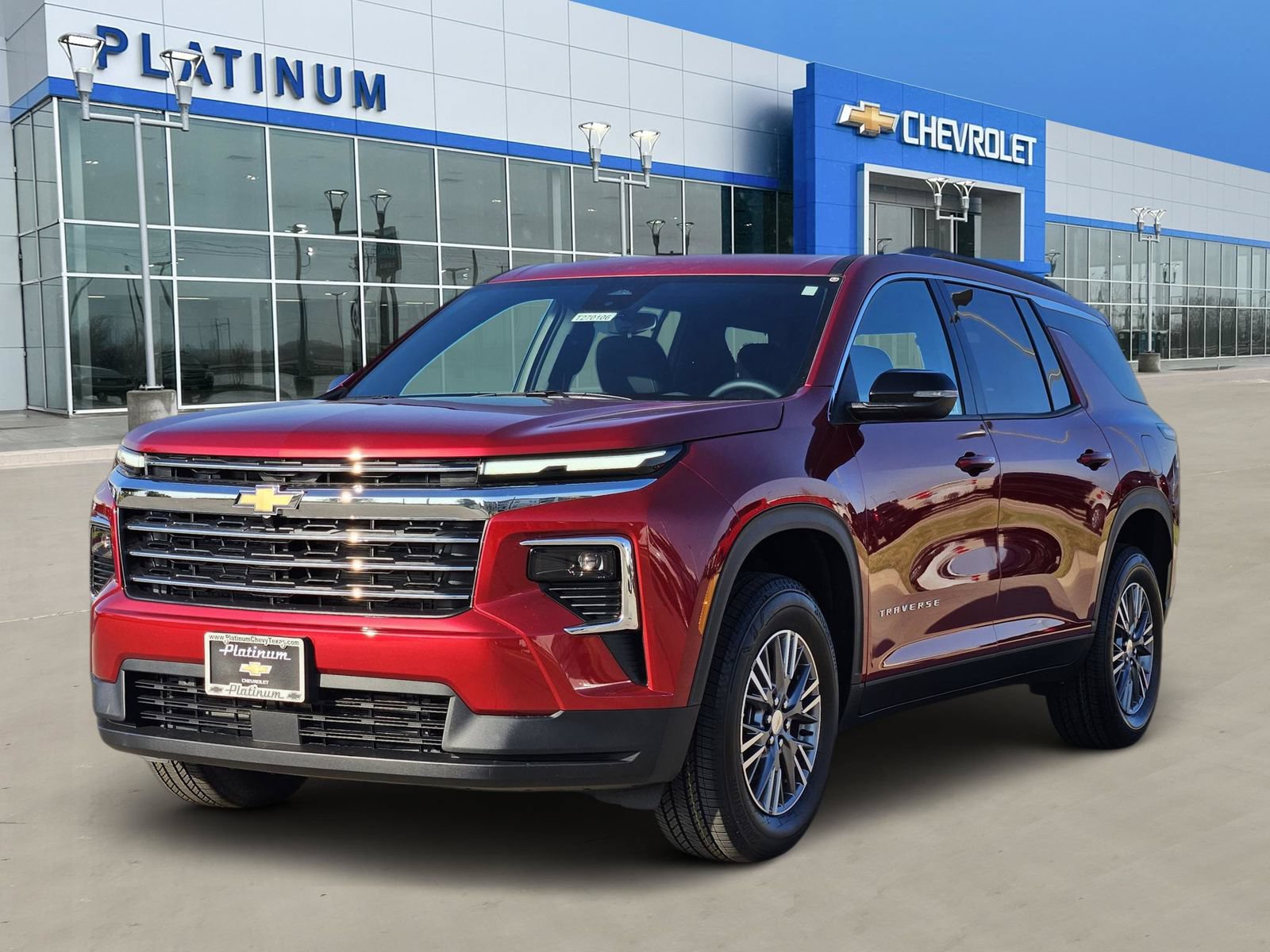 New 2027 Chevrolet Traverse LT FWD image 2