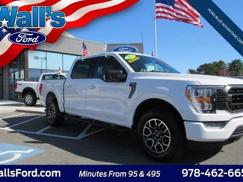 Certified 2023 Ford F150 XLT w/ Equipment Group 302A High image 4