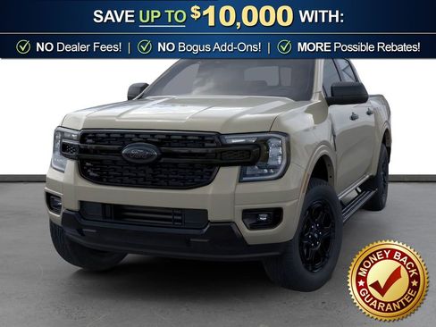 New 2026 Ford Ranger XLT w/ Black Appearance Package RWD image 2