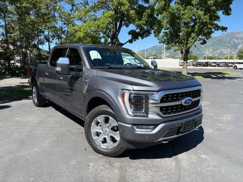Used 2023 Ford F150 Platinum w/ Equipment Group 701A High AWD/4WD image 1