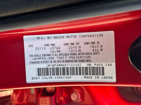 Used 2019 MAZDA MAZDA3 Hatchback w/ Preferred Package FWD image 25