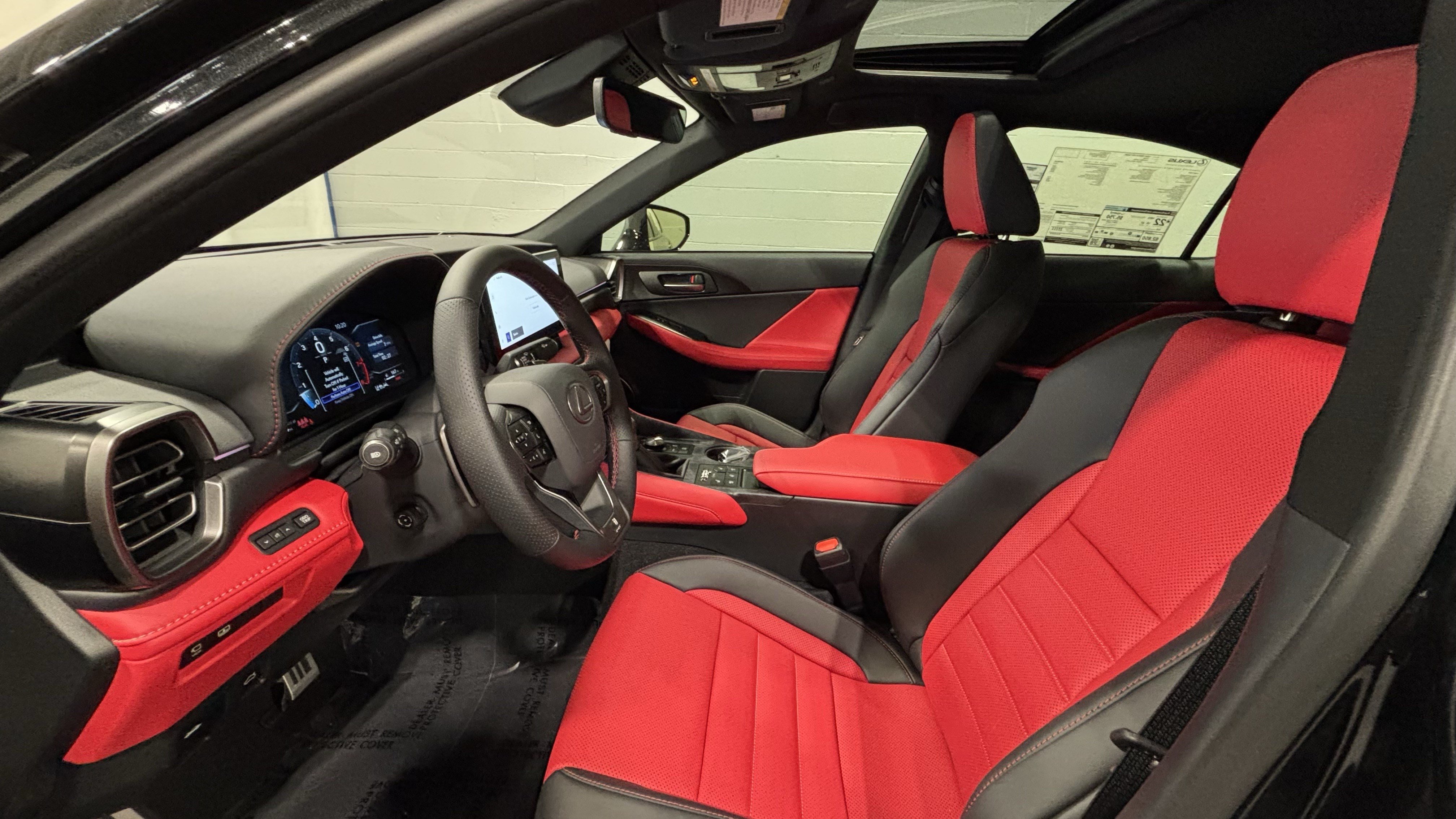 New 2026 Lexus IS 350 F Sport w/ Technology Package RWD image 28