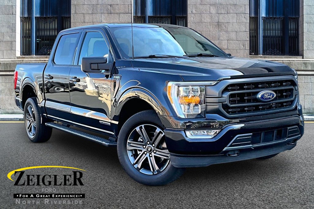 Used 2023 Ford F150 XLT w/ Equipment Group 302A High AWD/4WD image 1