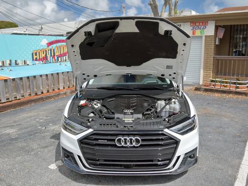 Used 2020 Audi A8 L 4.0T w/ Executive Package AWD/4WD image 23