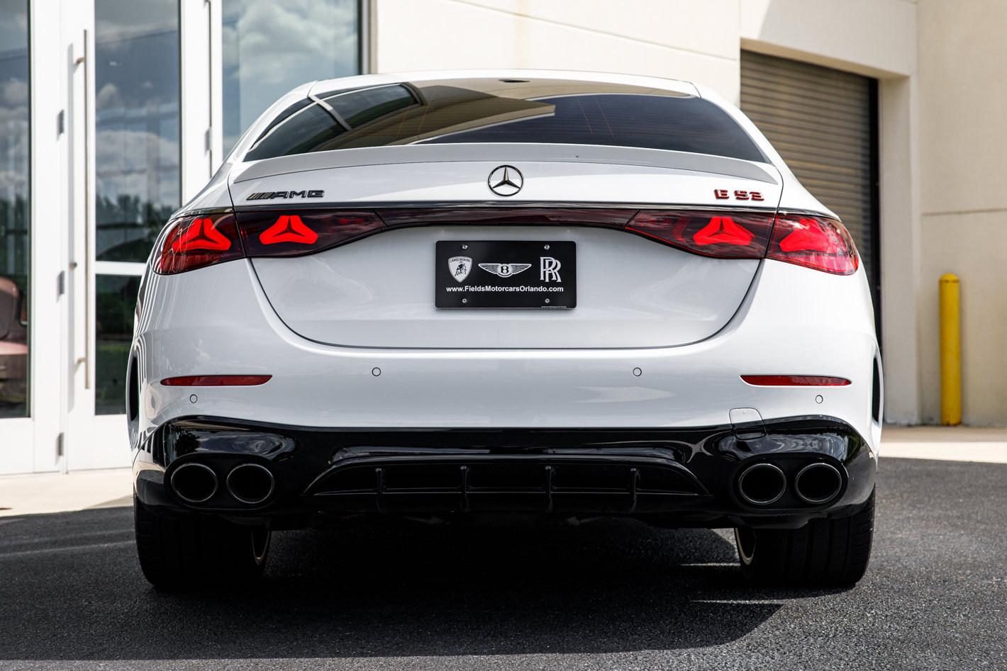 Used 2026 Mercedes-Benz E 53 AMG e 4MATIC Sedan image 17