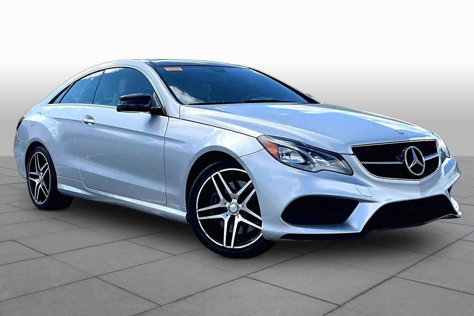 Used 2016 Mercedes-Benz E 550 Coupe image 3