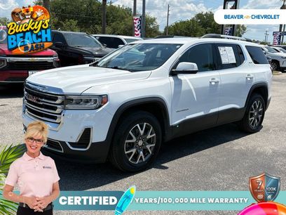 Used 2022 GMC Acadia SLE w/ Driver Convenience Package