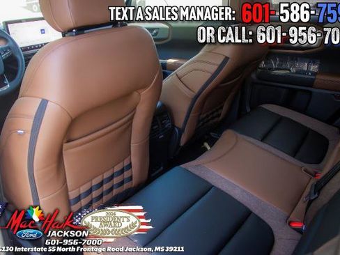 New 2026 Ford Bronco Sport Outer Banks w/ Outer Banks Tech Package+ AWD/4WD image 10