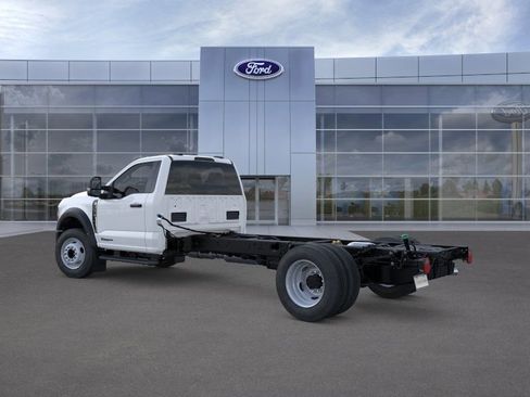 New 2025 Ford F600 4x4 Regular Cab Super Duty w/ XL Chrome Package image 4