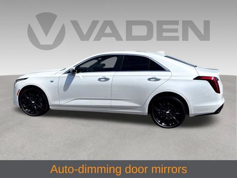 Certified 2025 Cadillac CT4 Premium Luxury AWD/4WD image 25